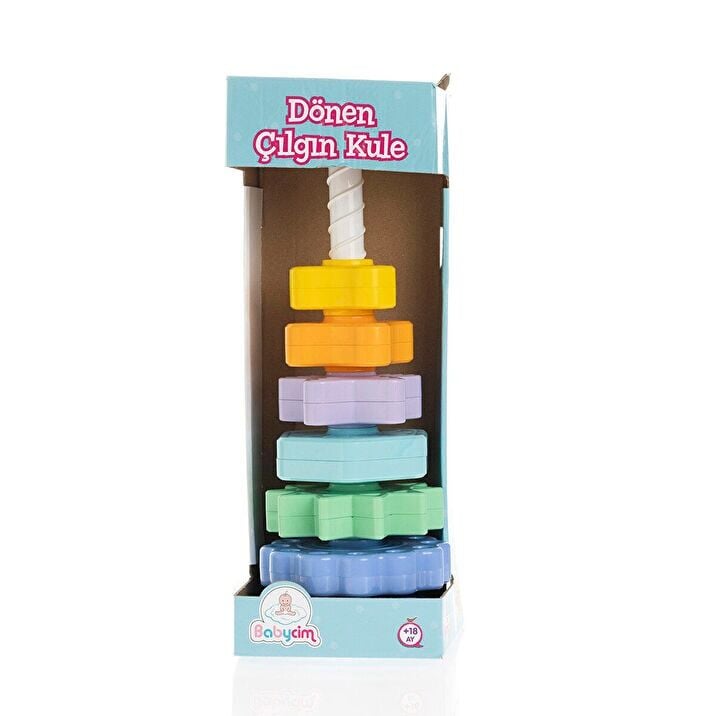BABYCİM DÖNEN ÇILGIN KULE KL.18