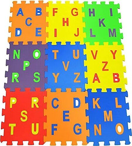 OYUN HALISI EVA MAT HARF SETİ 33*33 KL.12