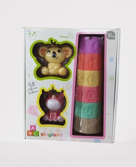 SOFT AKTİVİTE KULE VE KOMİK KARAKTELER KL.32