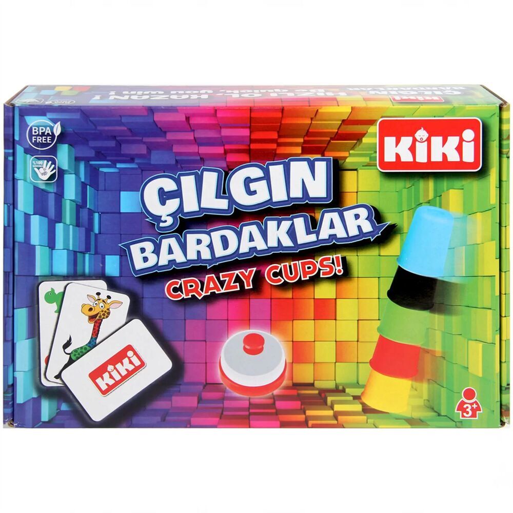 KUTUDA KİKİ ÇILGIN BARDAKLAR ECO KL.20