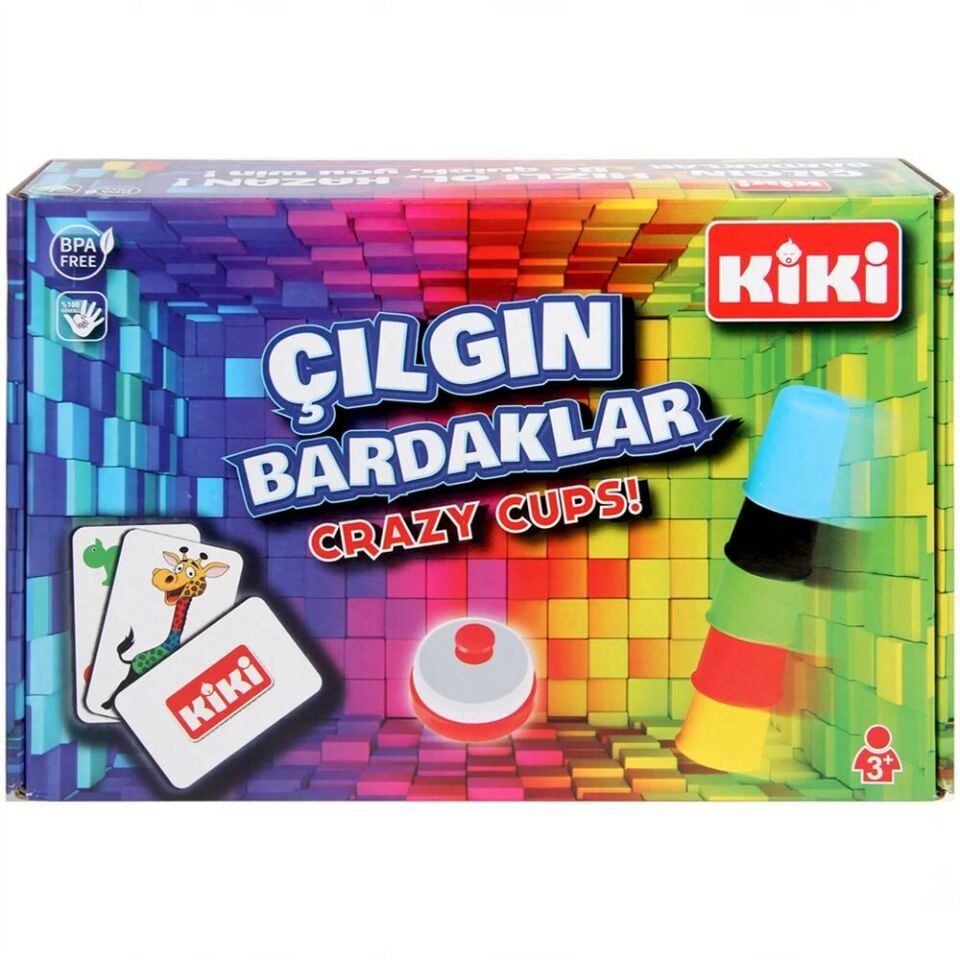 KUTUDA KİKİ ÇILGIN BARDAKLAR ECO KL.20