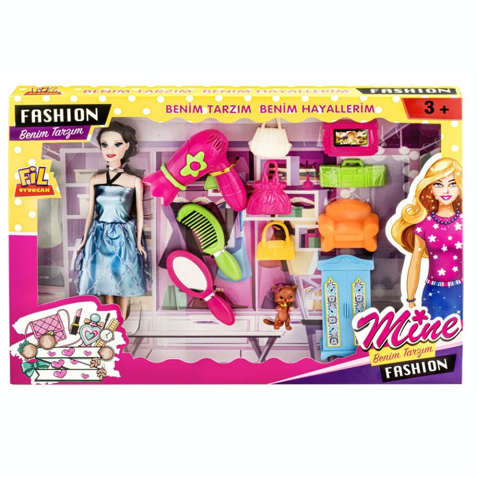 BÜYÜK KUTULU MİNE BEBEK KL.29