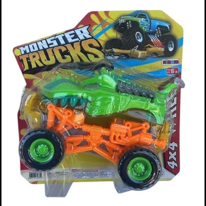 VAKUMLU MONSTER CANAVAR ARAÇ KL.28