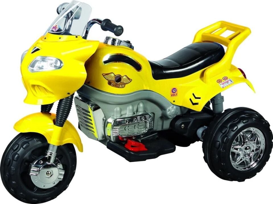 404 AKÜLÜ GOWAY MOTOR 12V AKÜLÜ