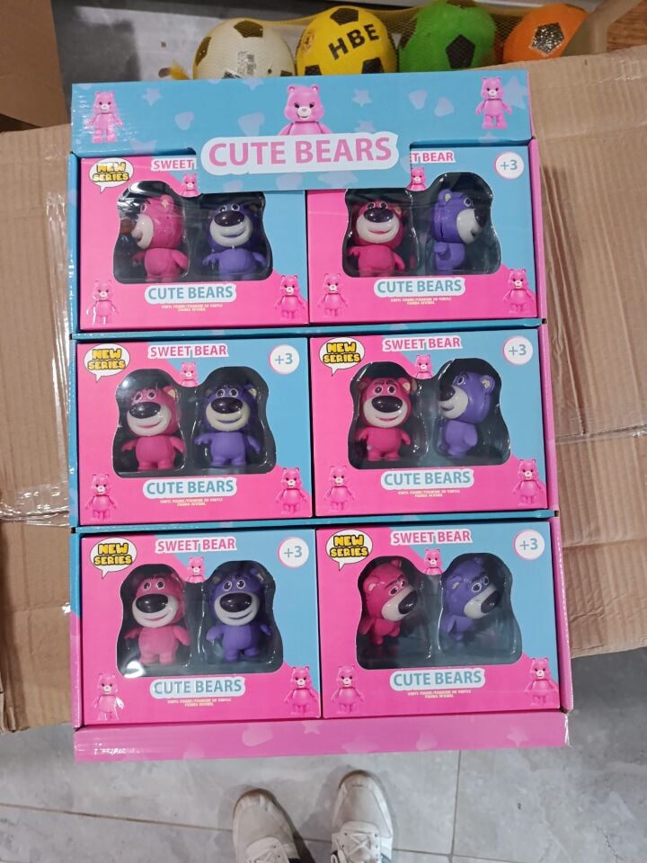 STANTTA İKİLİ SWEET BEAR KÜÇÜK PK:12 KL.144
