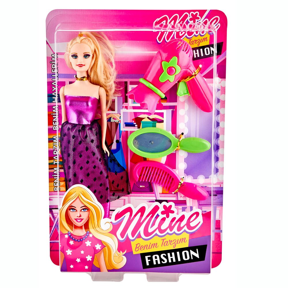 MİNE BEBEK GÜZELLİK SETLİ  KL:48