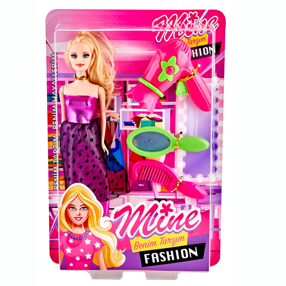 MİNE BEBEK GÜZELLİK SETLİ  KL:48