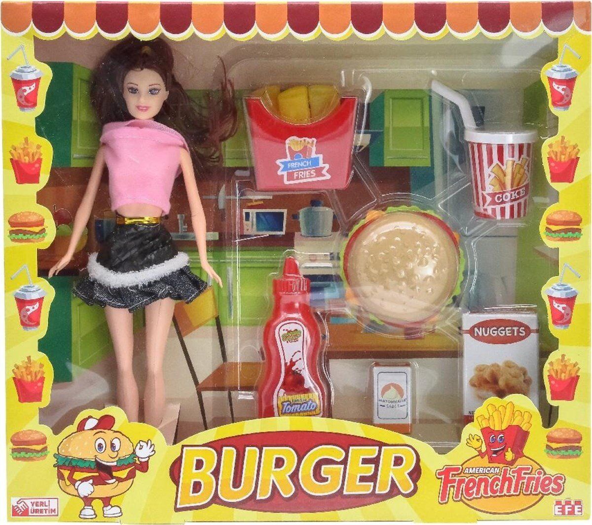 BURGER SETLİ BEBEK KL.40