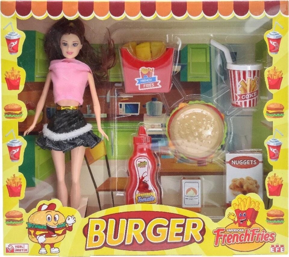 BURGER SETLİ BEBEK KL.40