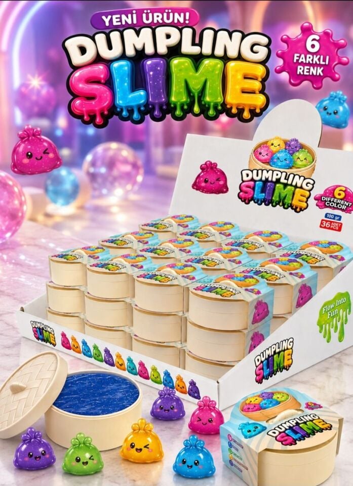 DUMPLİNG SLAYM SÜPRİZ KUTULU PK:36 KL.144
