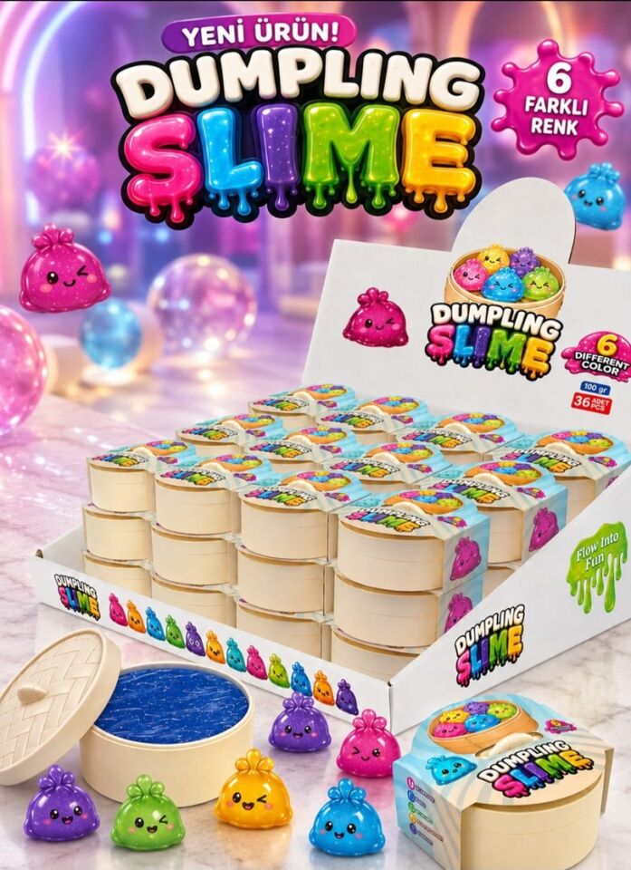 DUMPLİNG SLAYM SÜPRİZ KUTULU PK:36 KL.144