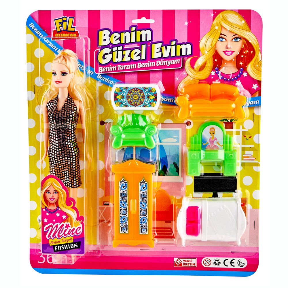 EŞYA SETİ BEBEKLİ KL:42