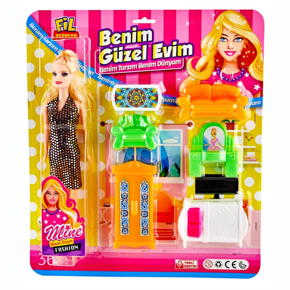 EŞYA SETİ BEBEKLİ KL:42