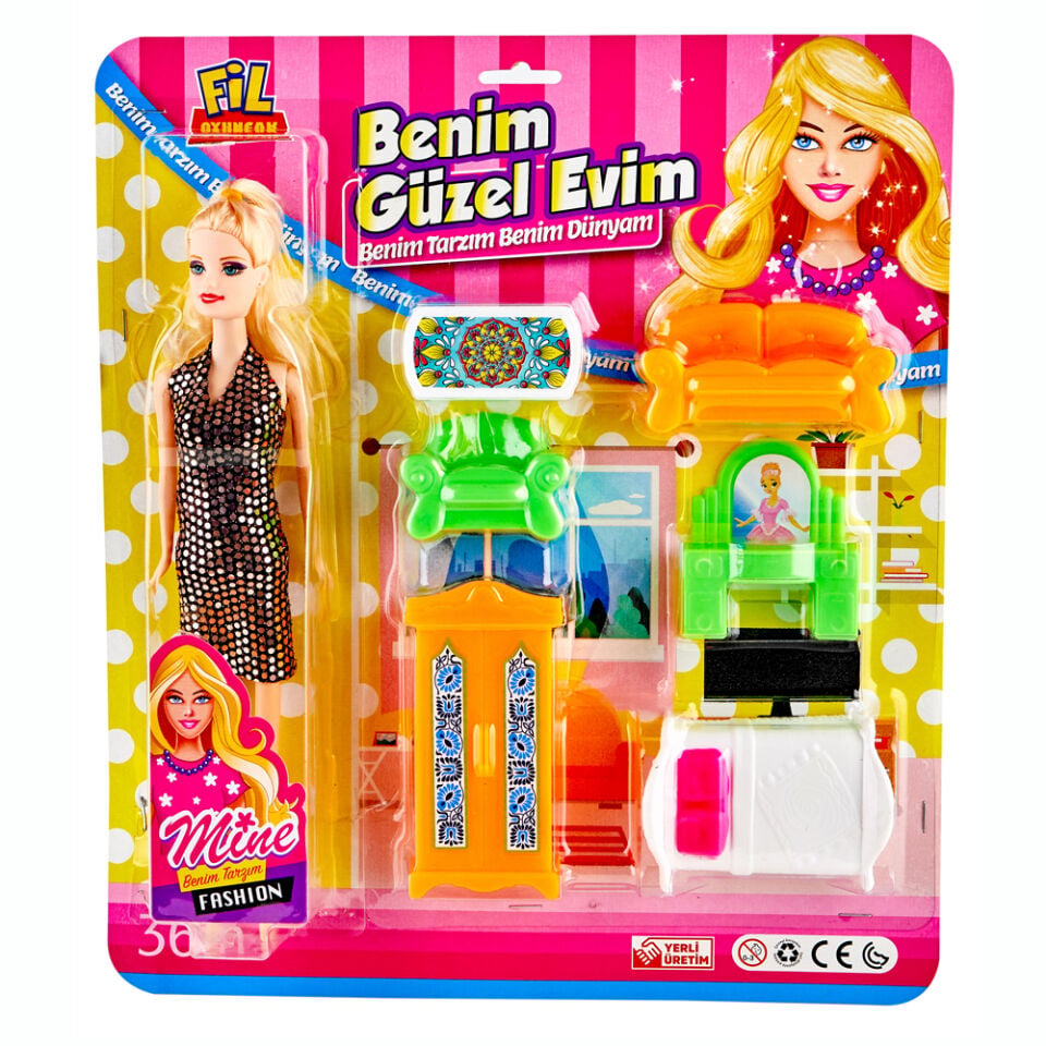 EŞYA SETİ BEBEKLİ KL:42