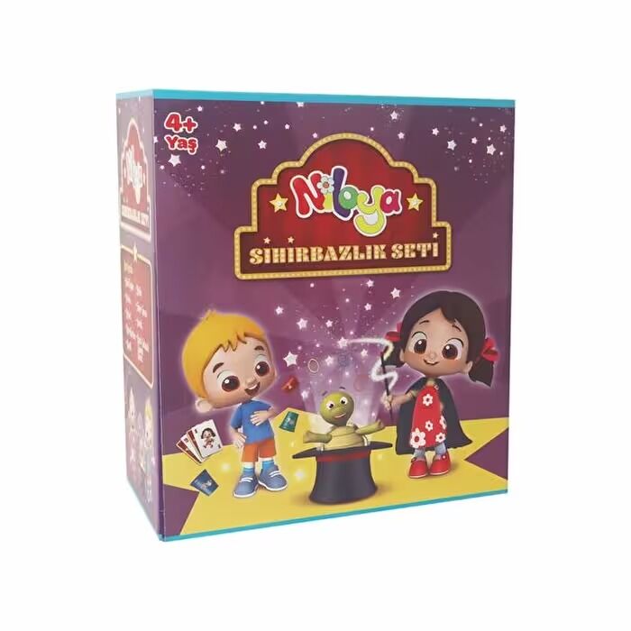 NİLOYA SİHİRBAZLIK SETİ KL.6