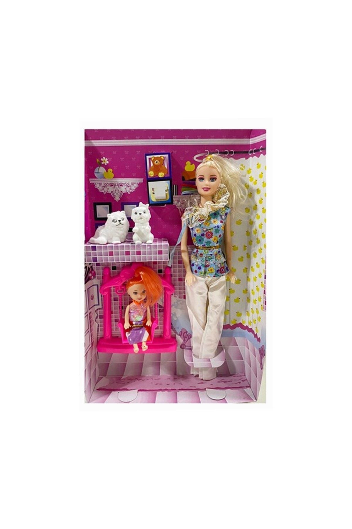 KUTUDA BANNİE KÖPEKLİ SALINCAKLI BEBEK KL.72