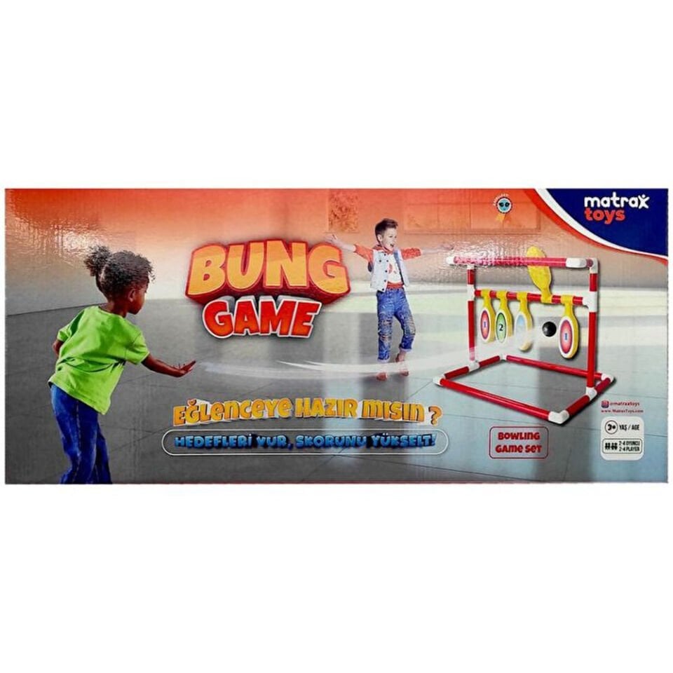 KUTUDA BUNG GAME BOWLİNG SET KL.12