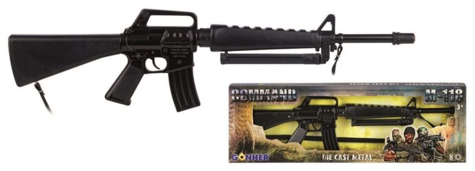 METAL MODEL KOMANDO TÜFEĞİ M-134 KL.6