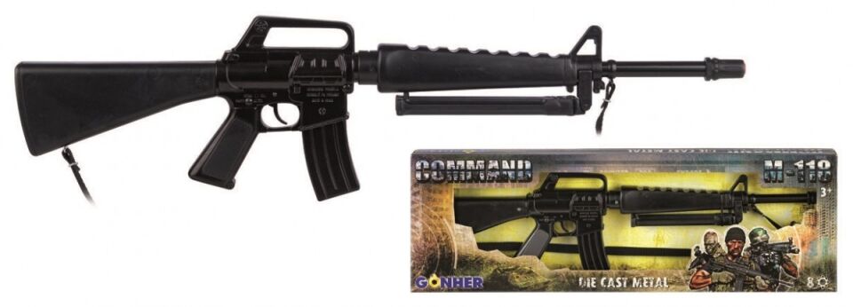 METAL MODEL KOMANDO TÜFEĞİ M-134 KL.6