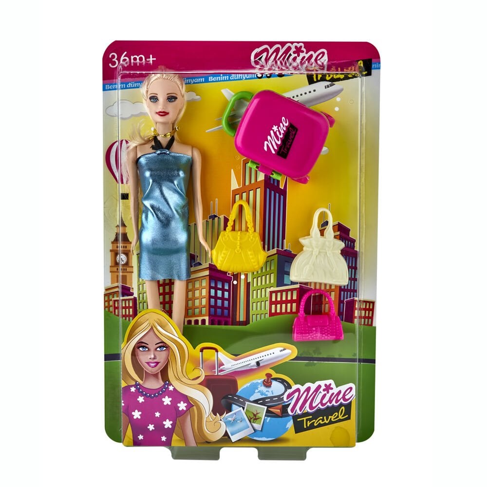 MİNE BEBEK SEYAHAT SETİ KL:48