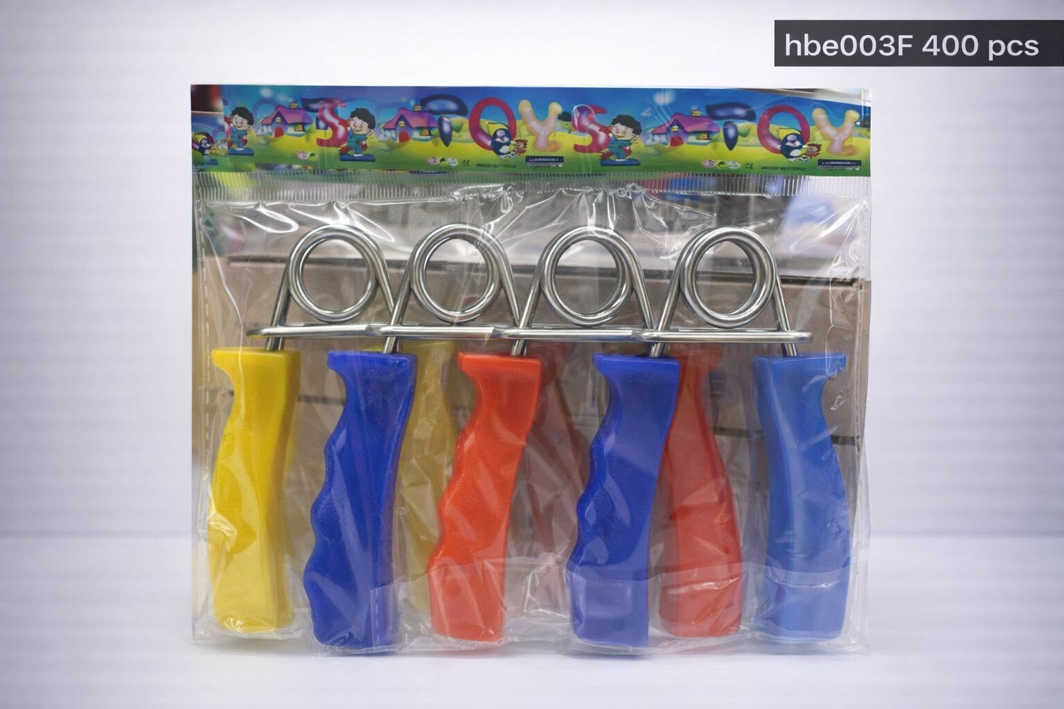 PVC DE TEKLİ EL YAYI KL.400