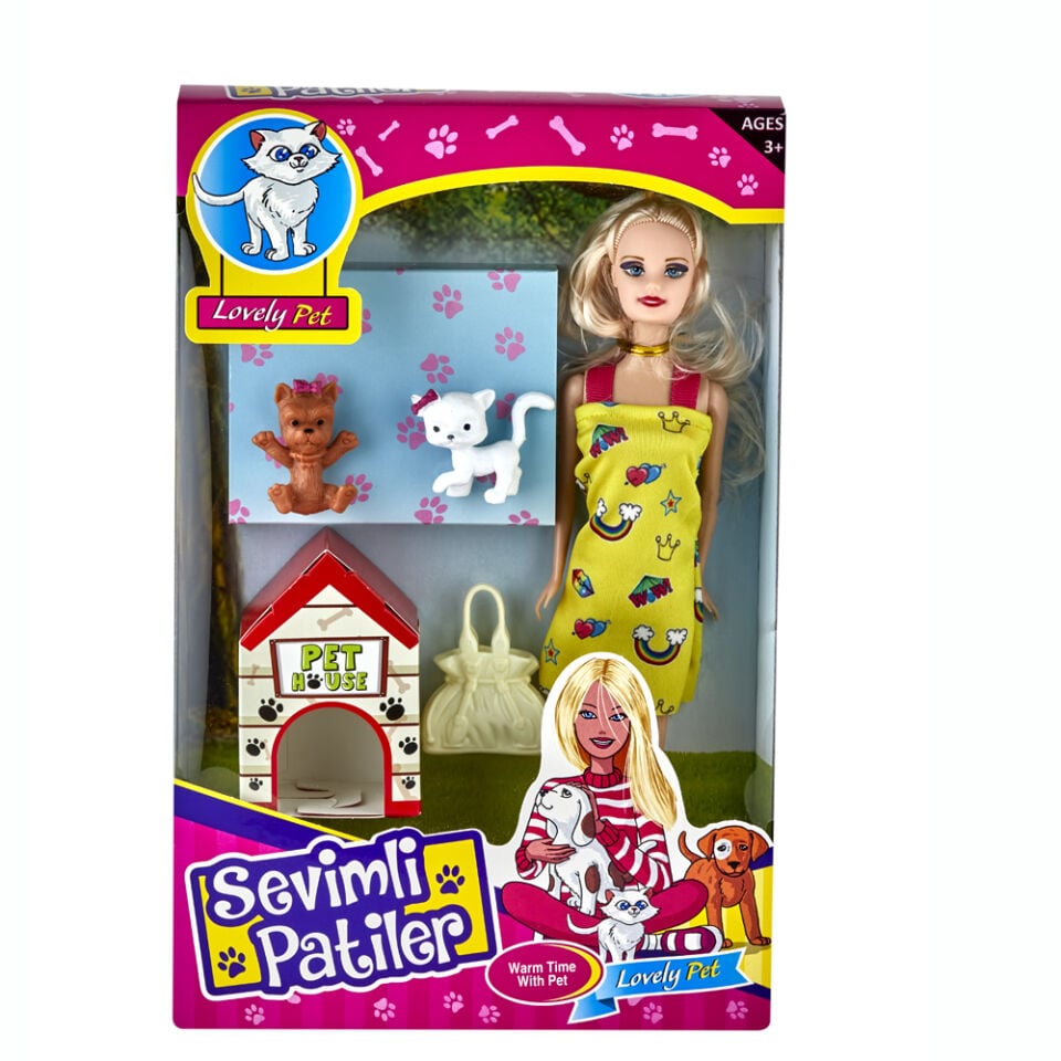 BEBEK SET SEVİMLİ PATİLER KL.52