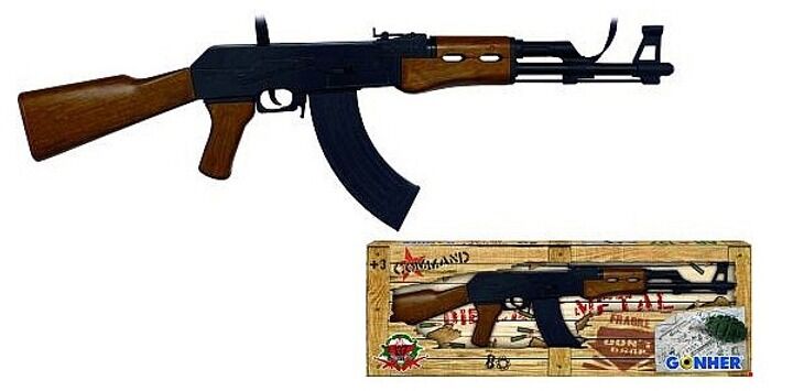 GONHER METAL SALDIRI TÜFEĞİ KL.6