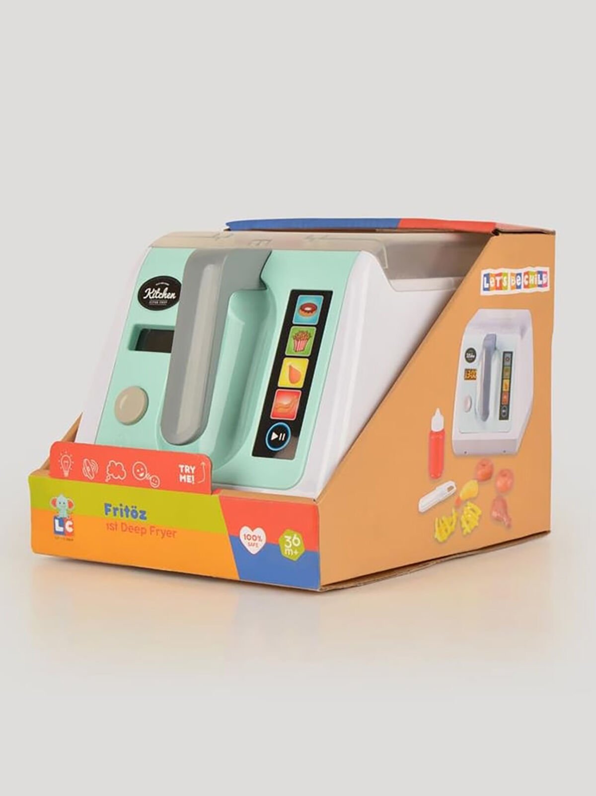 LC STANTTA FRİTÖZ KL.12