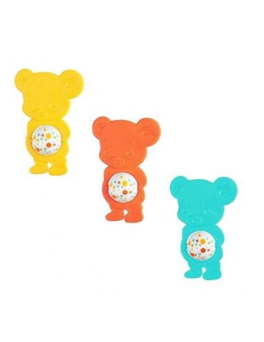 LC SEVİMLİ AYICIK DİŞ KAŞIYICI VE ÇINGIRAK KL.24