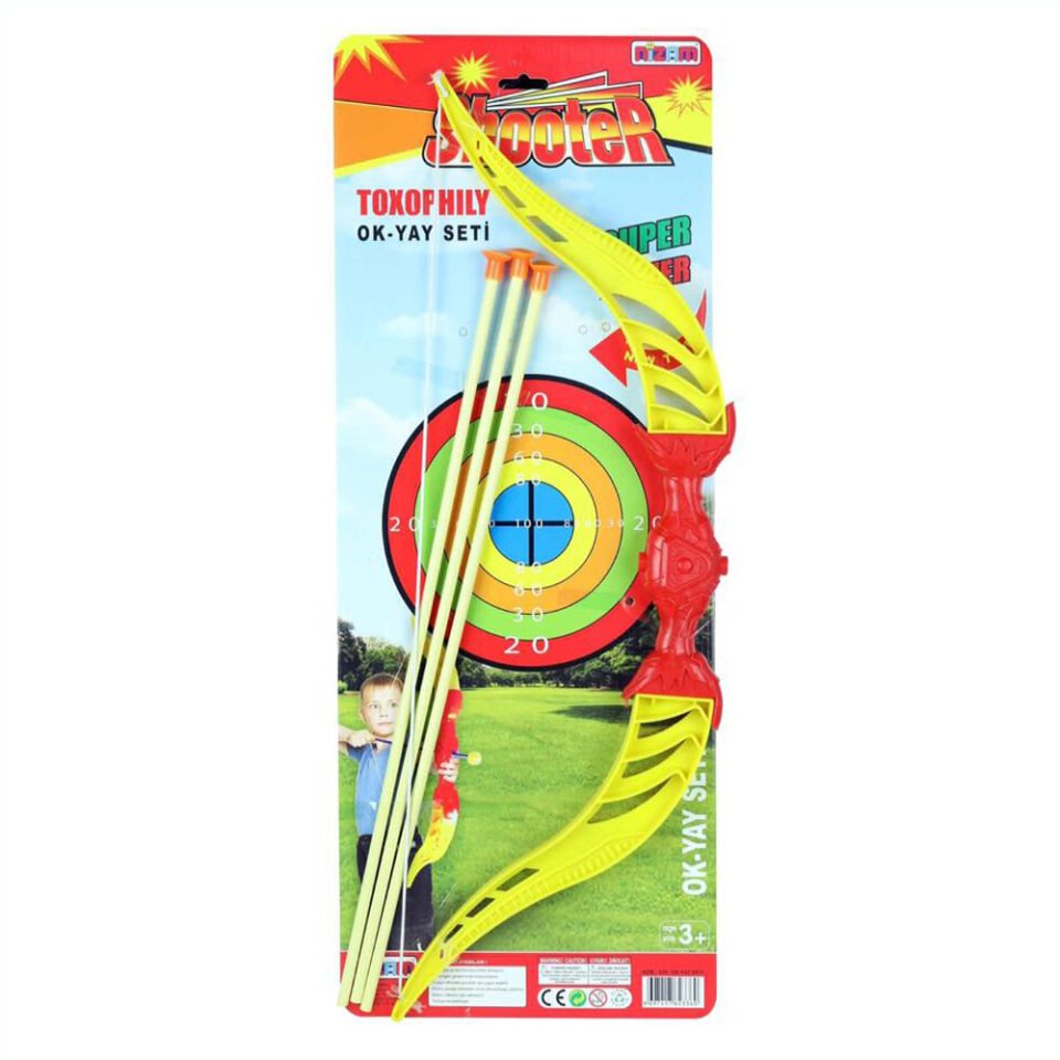 BÜYÜK OK YAY SET (NZM-336)KL.62