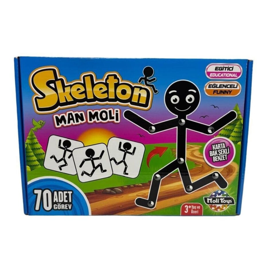 KUTUDA SKELETON MAN MOLİ OYUNU KL.68