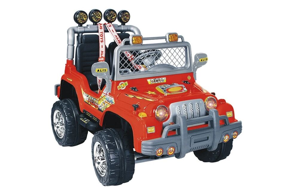 504K KUMANDALI MEGA JEEP ÇİFT KİŞİLİK 12V AKÜLÜ
