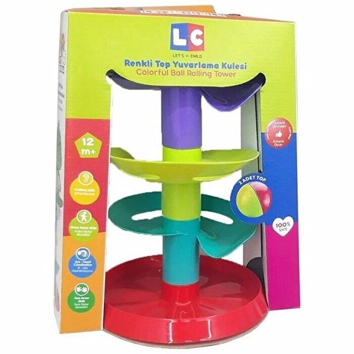 RENKLİ TOP YUVARLAMA KULESİ KL.24