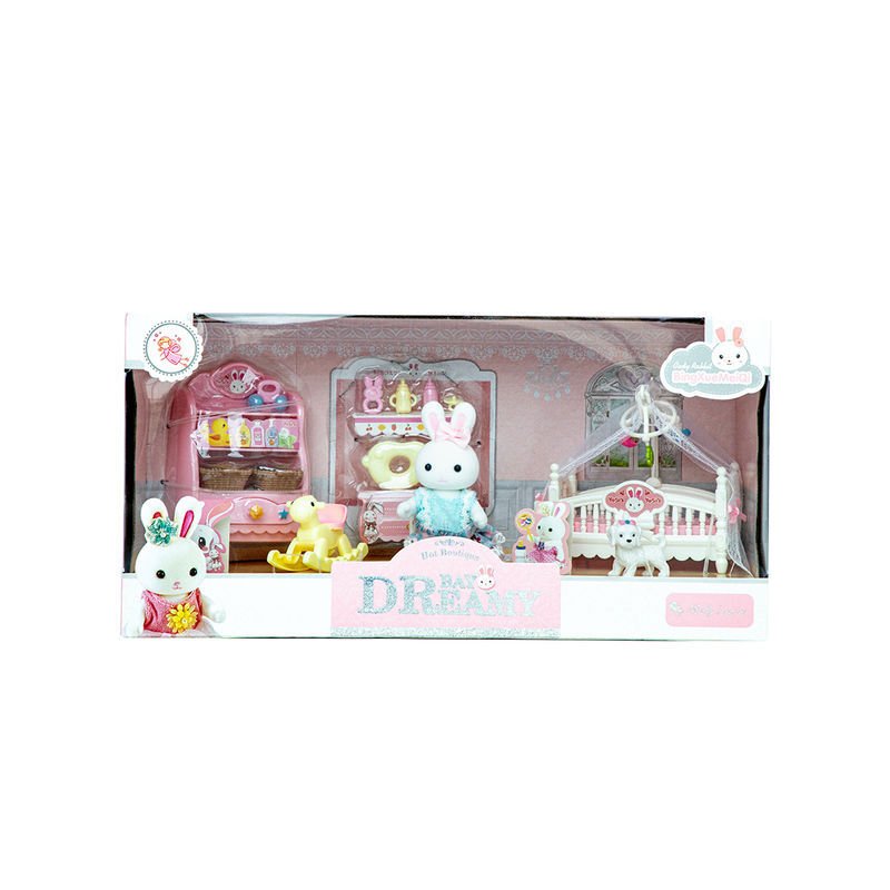 BAY DRAMY MİNİ TAVŞAN BEBEK ODASI KL.12