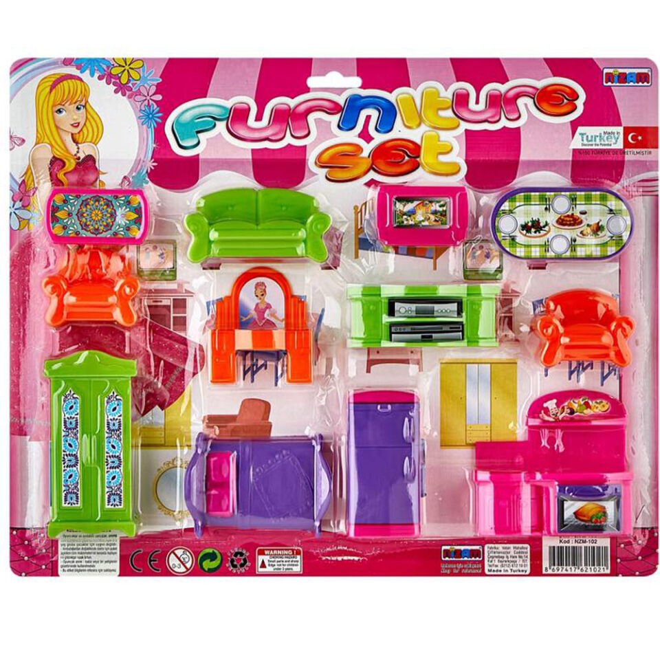 BÜYÜK EŞYA SETİ (NZM-102)KL.54