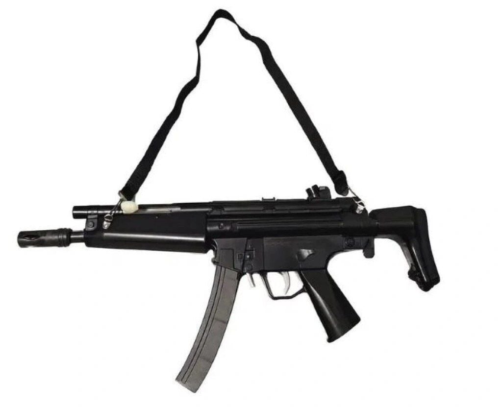 POŞETTE BUNCUKLU MP5 TÜFEK KEMERLİ KL.48