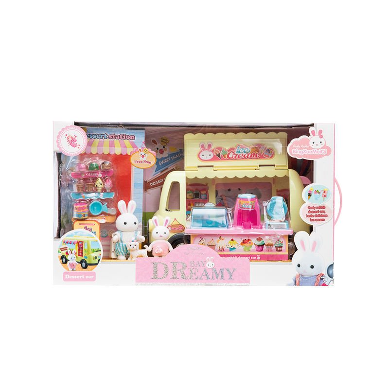 BAY DREAMY MİNİ TAVŞAN DONDURMA KARAVANI KL.6