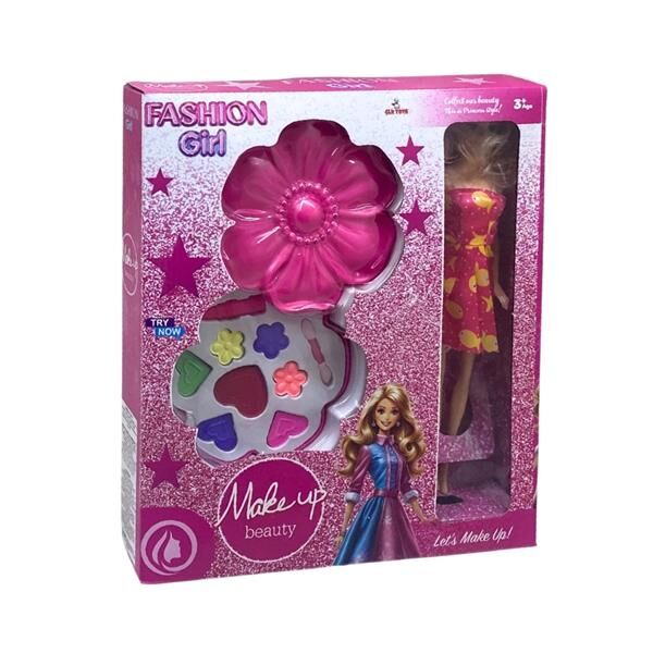 KUTUDA BEBEKLİ PAPATYA MAKYAJ SETİ KL.60