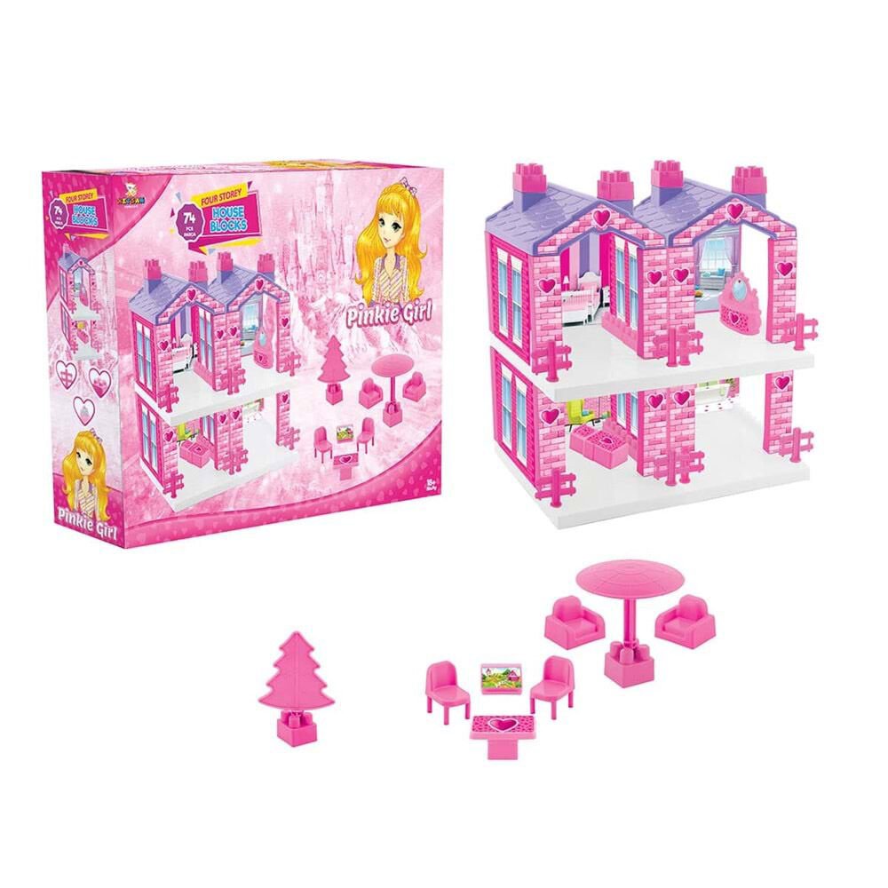KİDS HOUSE 4 KATLI BEBEKLİ EV KL.12