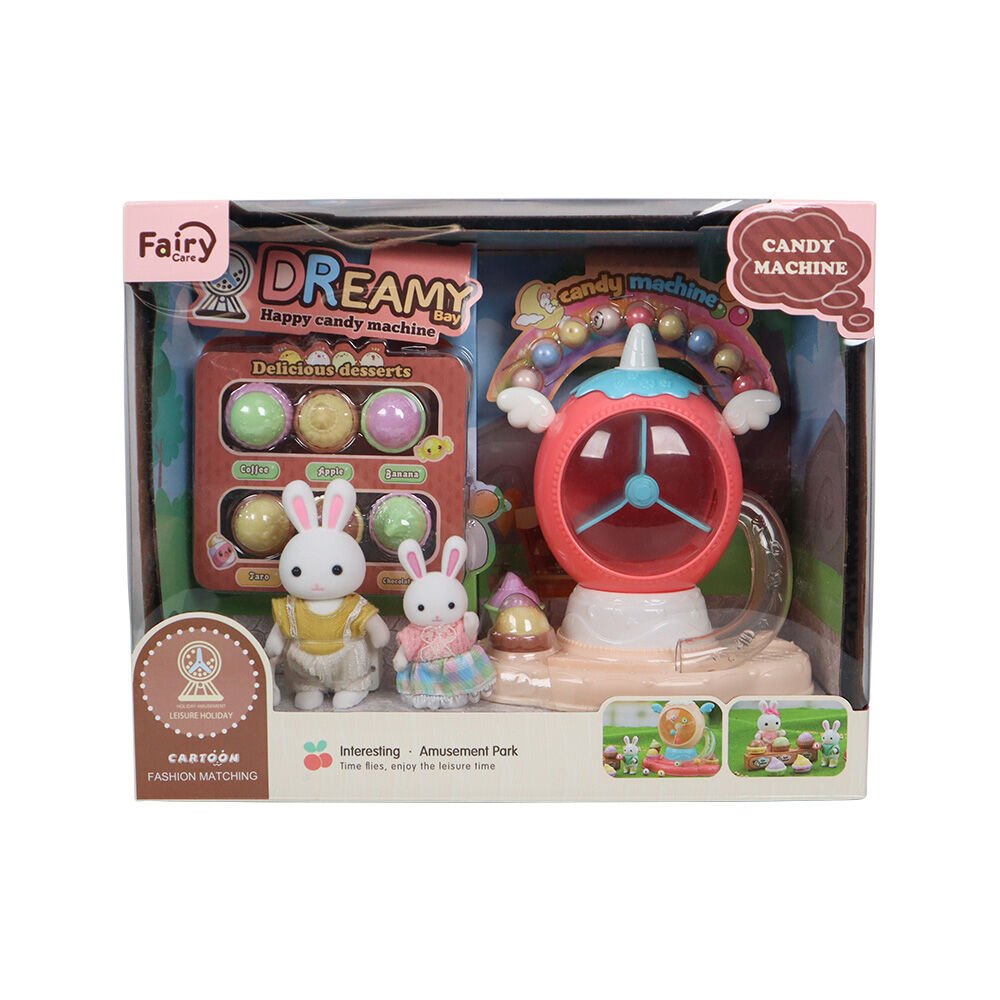 BAY DREAMY MİNİ TAVŞAN ŞEKER MAKİNESİ KL.9