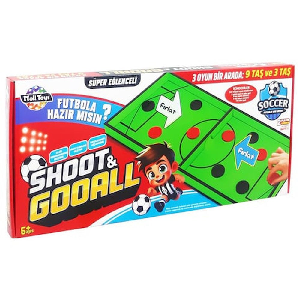 MOLİ KUTUDA ŞUT VE GOL OYUNU KL.25