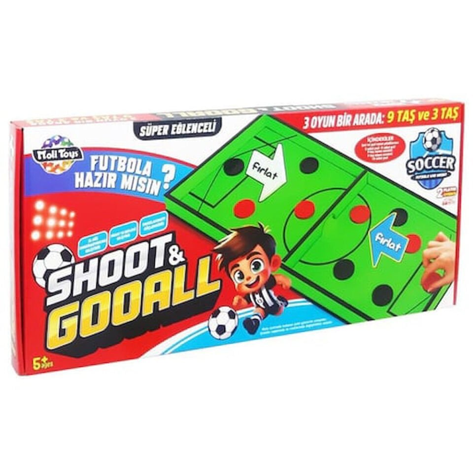 MOLİ KUTUDA ŞUT VE GOL OYUNU KL.25