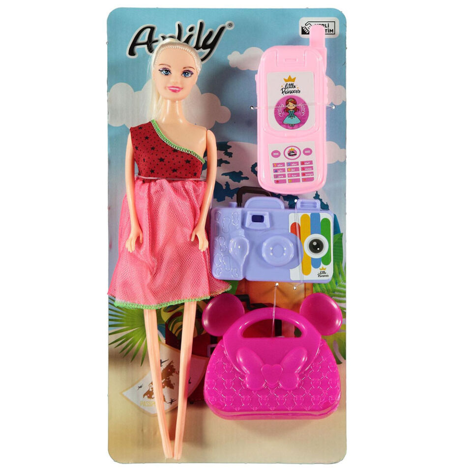 ANLİLY POŞETTE TELEFONLU FOTO MAK BEBEK 02446