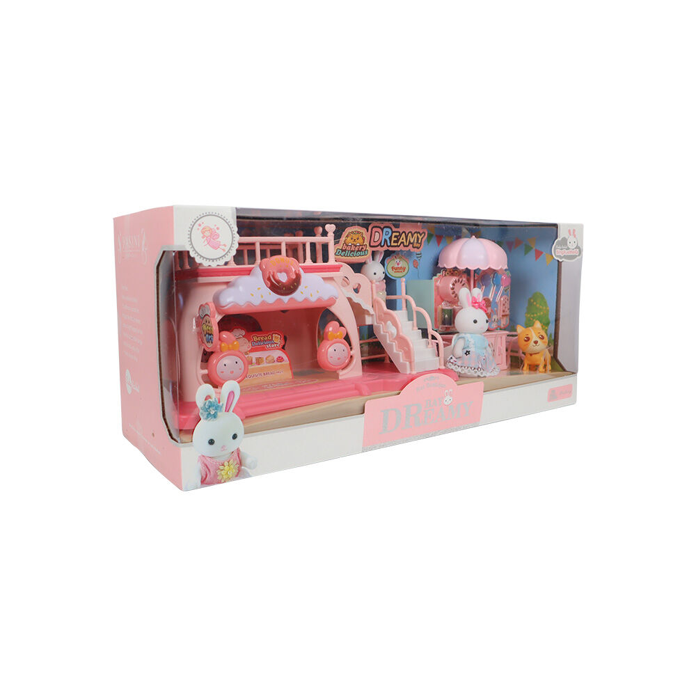 BAY DREAMY MİNİ TAVŞAN ŞEKER VE DONDURMA DÜKKANI KL6