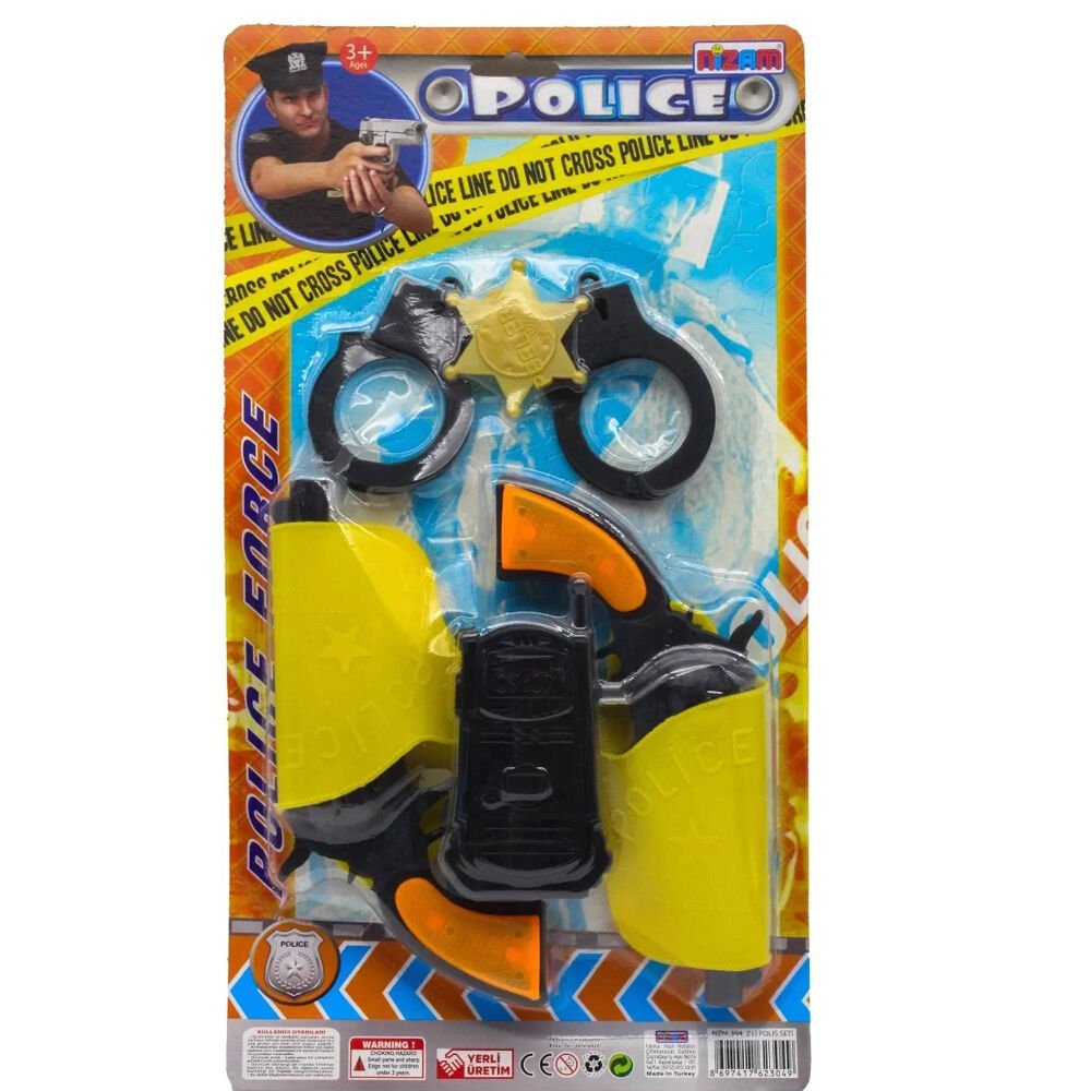 2'Lİ POLİS SETİ (NZM-304)KL.75