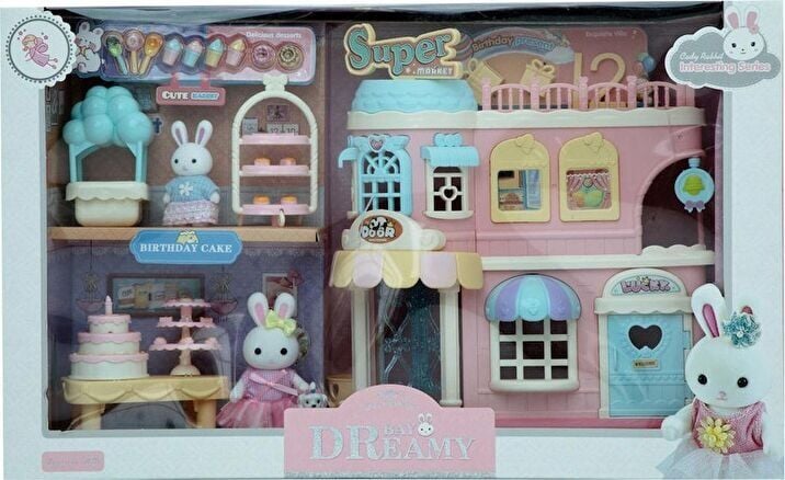 BAY DREAMY MİNİ TAVŞAN PASTANE OYUN SETİ KL.6