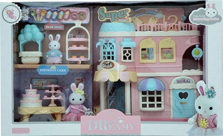 BAY DREAMY MİNİ TAVŞAN PASTANE OYUN SETİ KL.6