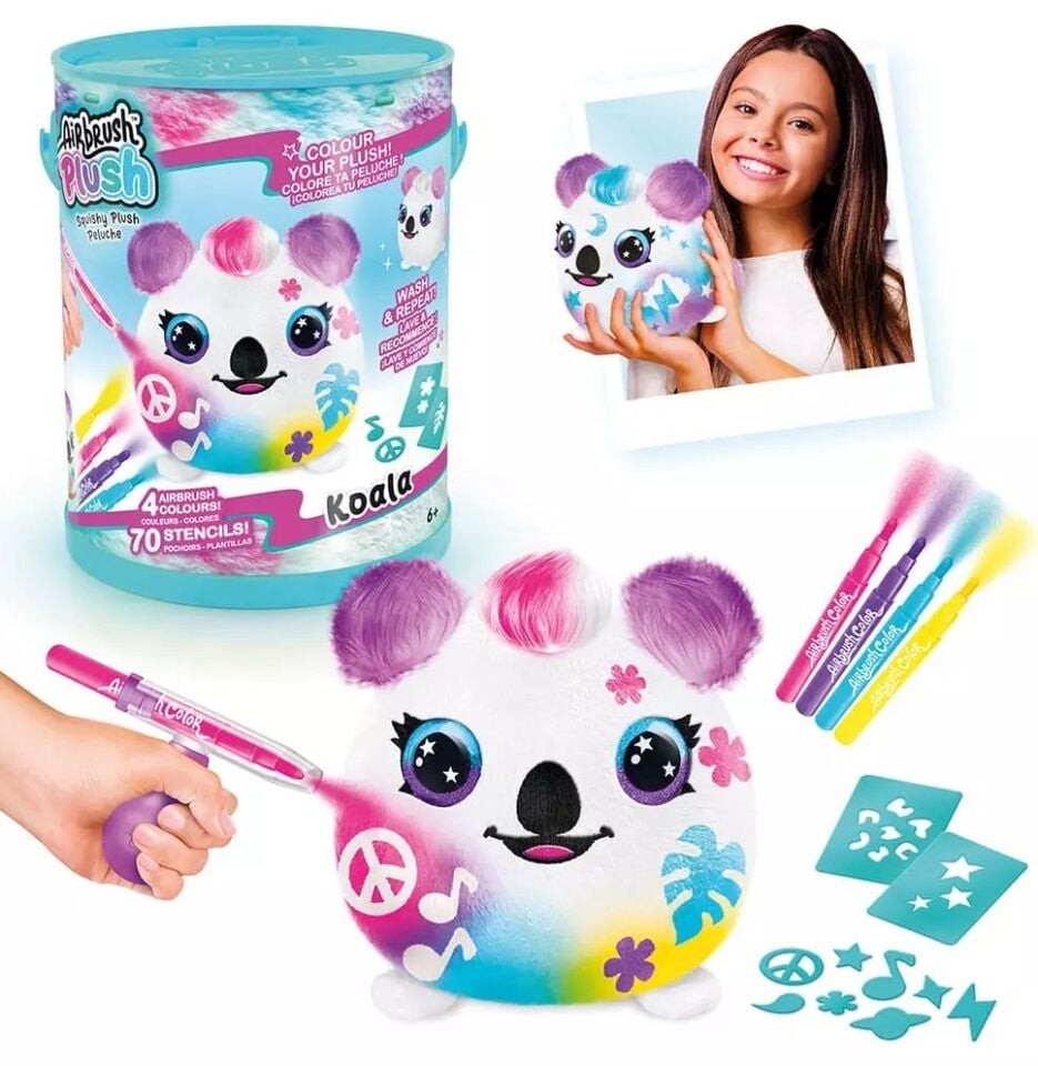 AİRBRUSH PLUSH KOALA SÜRPRİZ KUTU KL.6