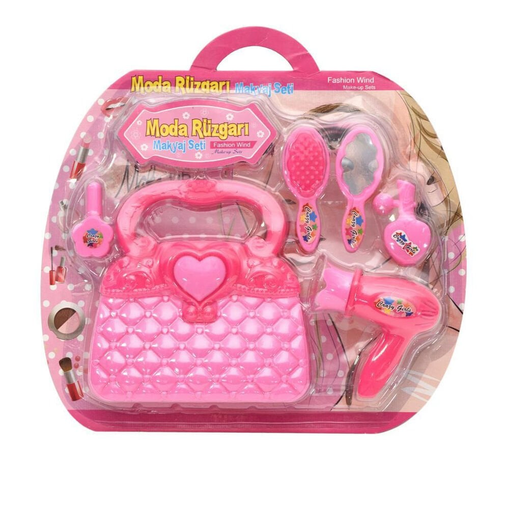 ÇANTALI MAKYAJ SETİ (ERN-854 )KL.38