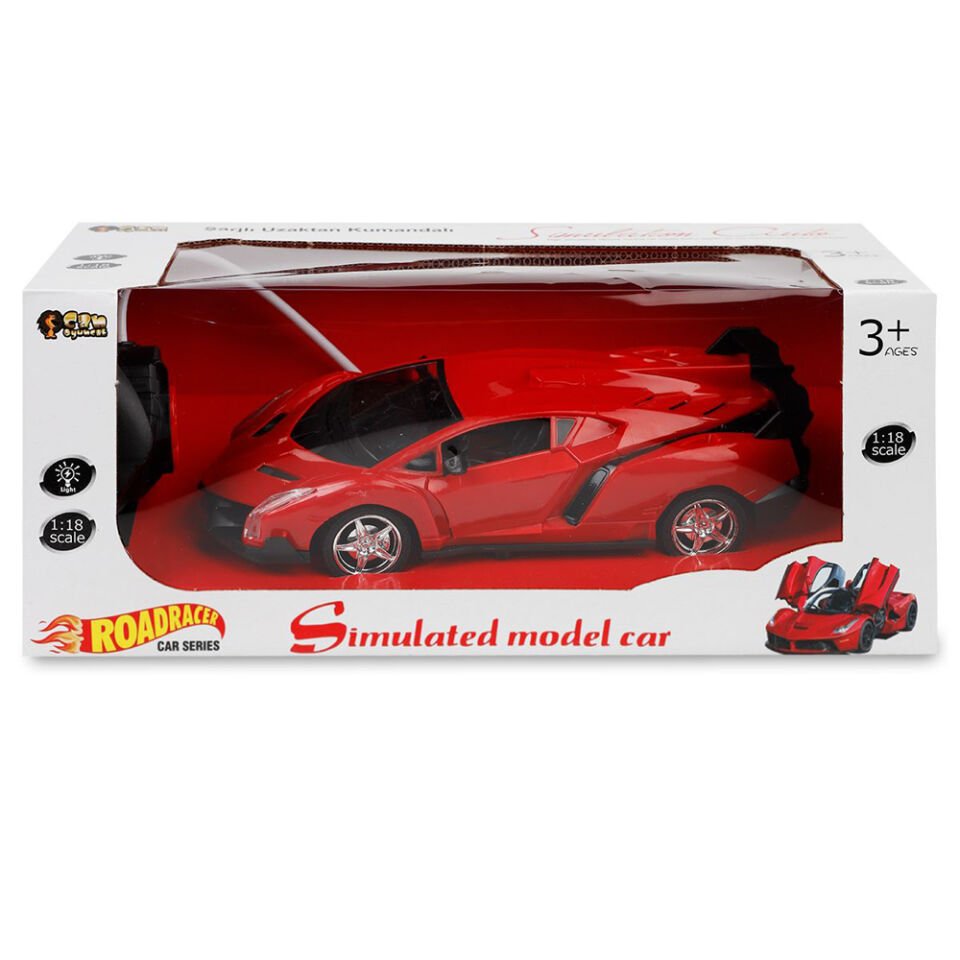 SİMULATED KUMANDALI ŞARJLI ARABA KL.24